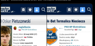 WYCENA 17-letniego Pietuszewskiego vs. WYCENA CAŁEJ KADRY Termaliki xD